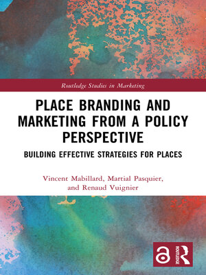 cover image of Place Branding and Marketing from a Policy Perspective